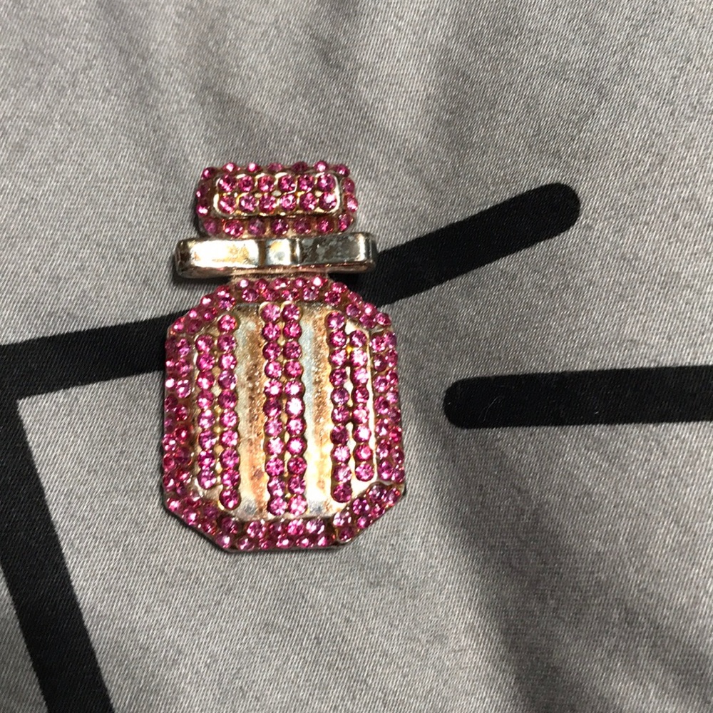 Victoria Secret Bombshell Brooch